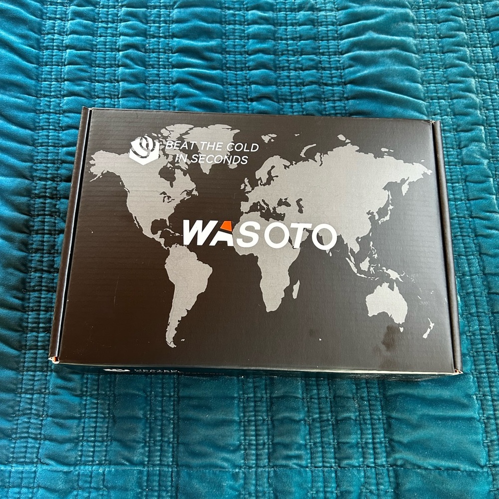 NWT Wasoto Heated Vest Black Quilted Vest Size Small - Picture 6 of 7